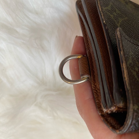 Rare Louis Vuitton Double Snap Accordion Wallet - Picture 11 of 15